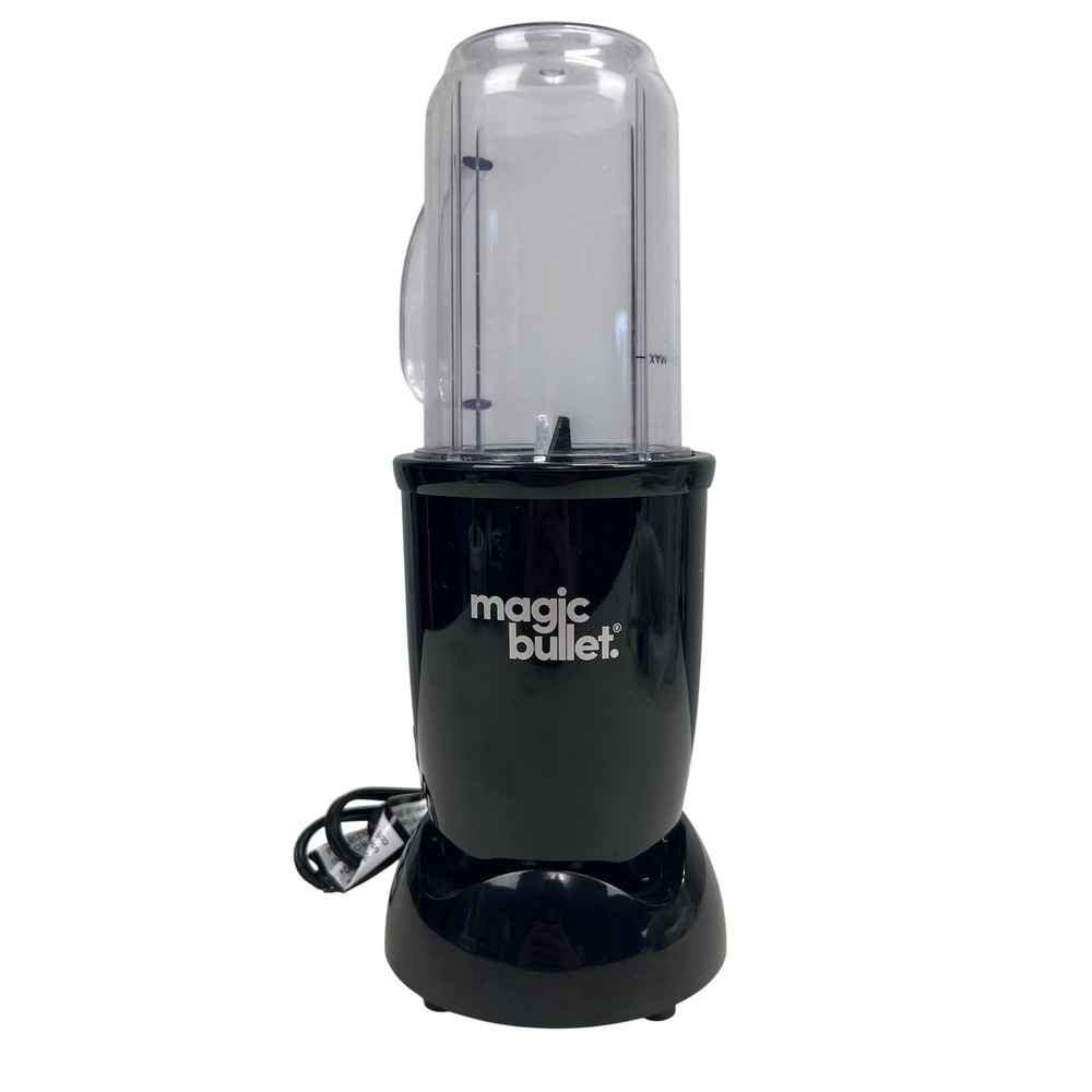 Magic Bullet Personal Blender Black MB1001S MBR-0401WM Single Serve Smoothie‎